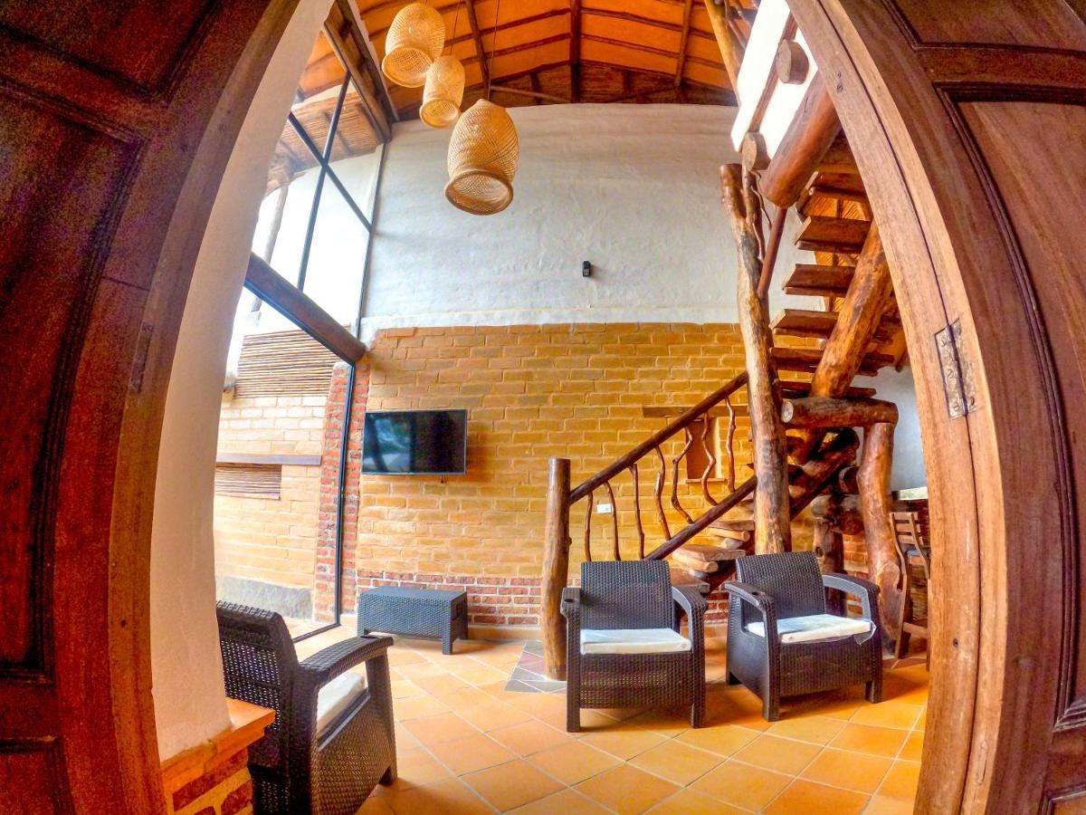 Cabanas El Nopal San Gil Kültér fotó