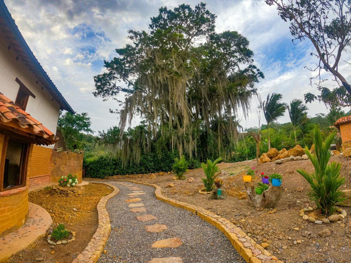 Cabanas El Nopal San Gil Kültér fotó