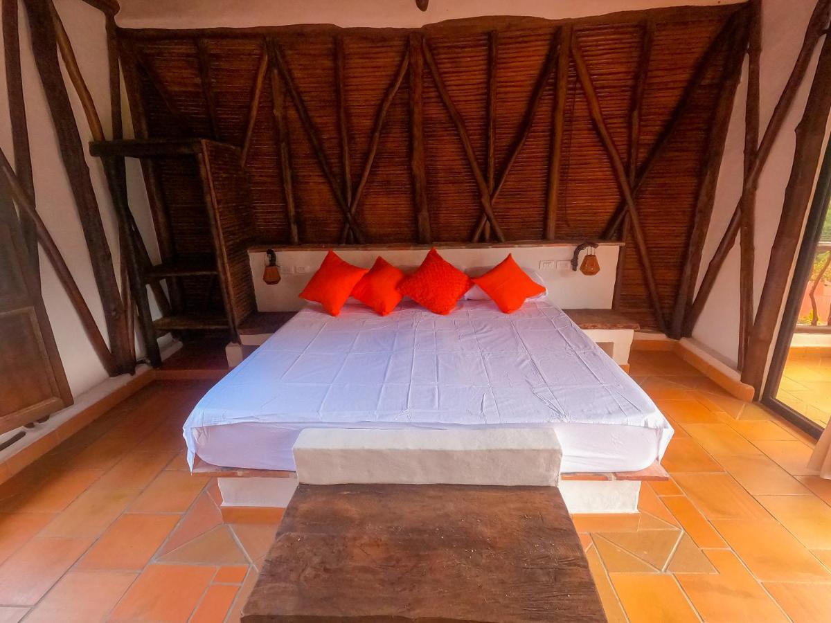 Cabanas El Nopal San Gil Kültér fotó