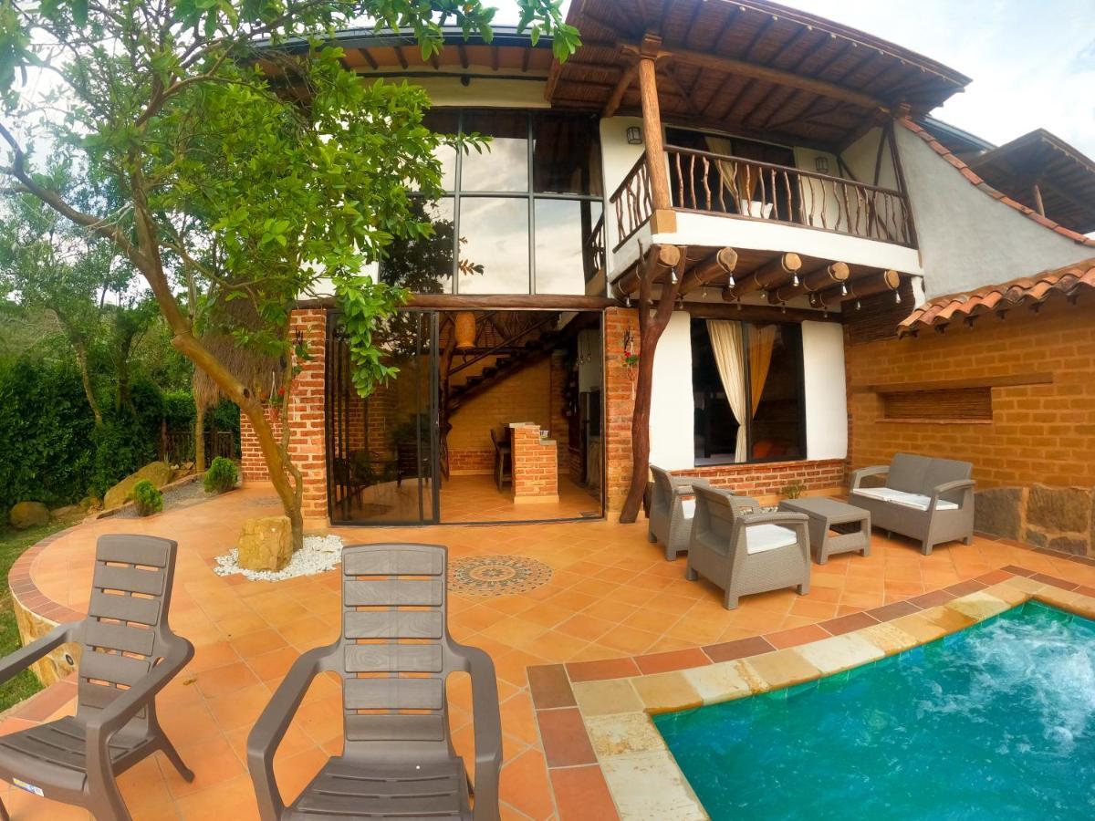 Cabanas El Nopal San Gil Kültér fotó