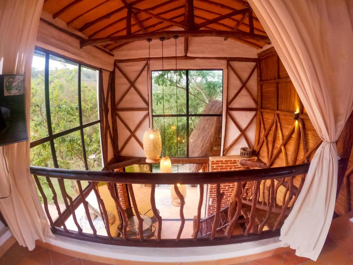 Cabanas El Nopal San Gil Kültér fotó