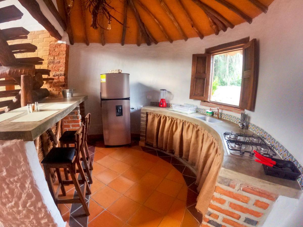 Cabanas El Nopal San Gil Kültér fotó