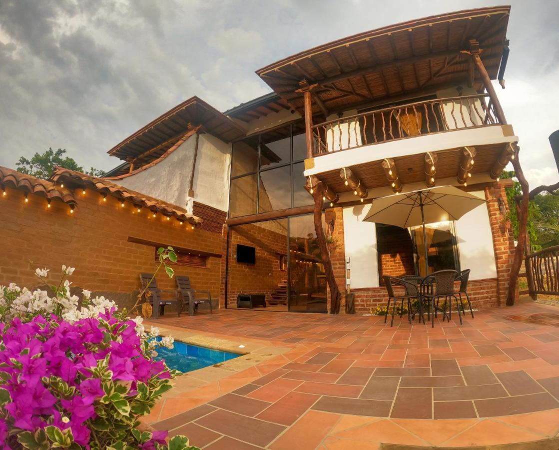 Cabanas El Nopal San Gil Kültér fotó
