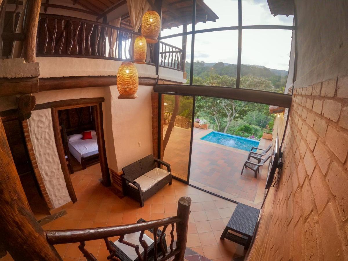 Cabanas El Nopal San Gil Kültér fotó