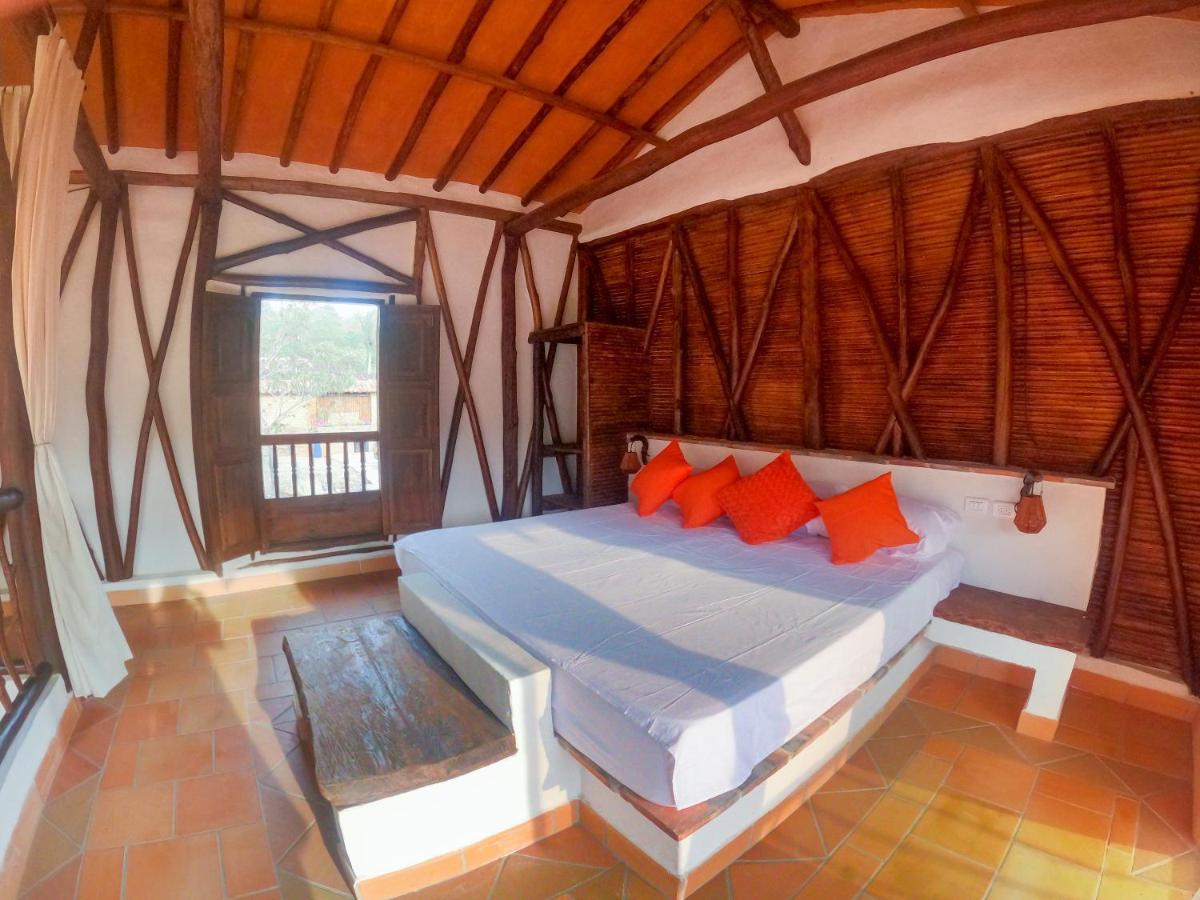 Cabanas El Nopal San Gil Kültér fotó