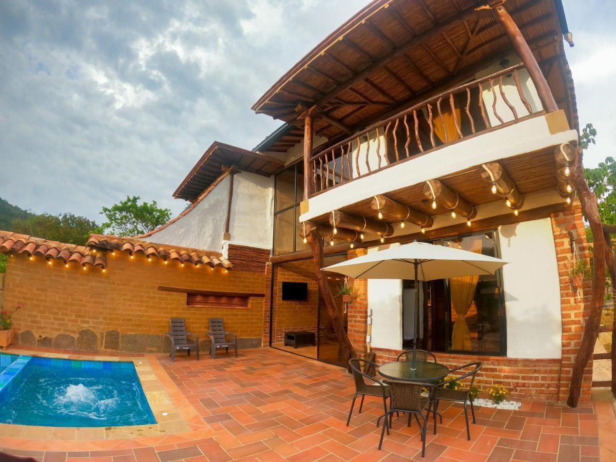 Cabanas El Nopal San Gil Kültér fotó