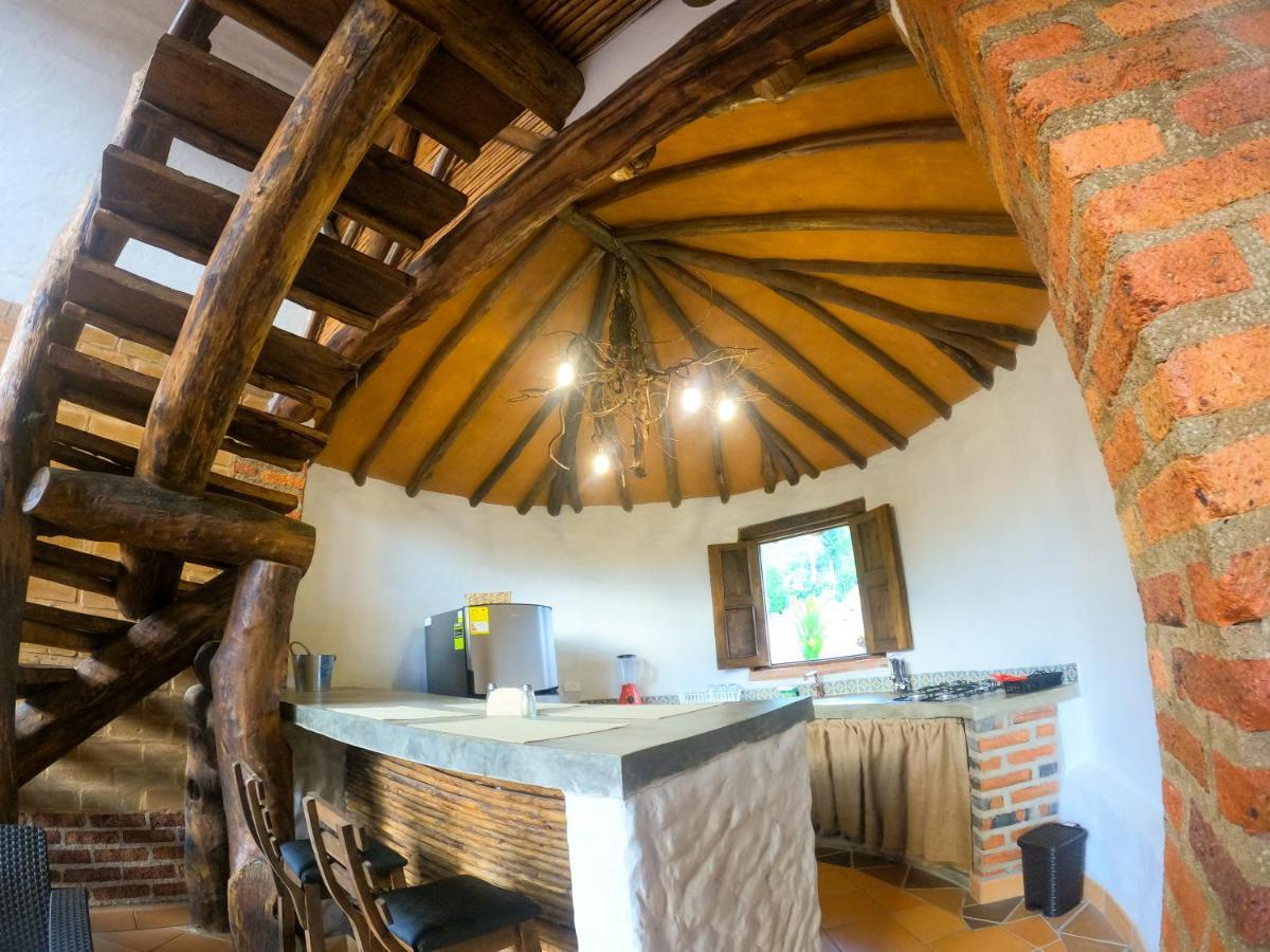 Cabanas El Nopal San Gil Kültér fotó