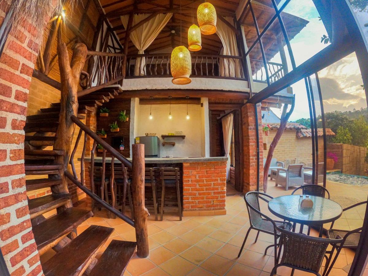 Cabanas El Nopal San Gil Kültér fotó