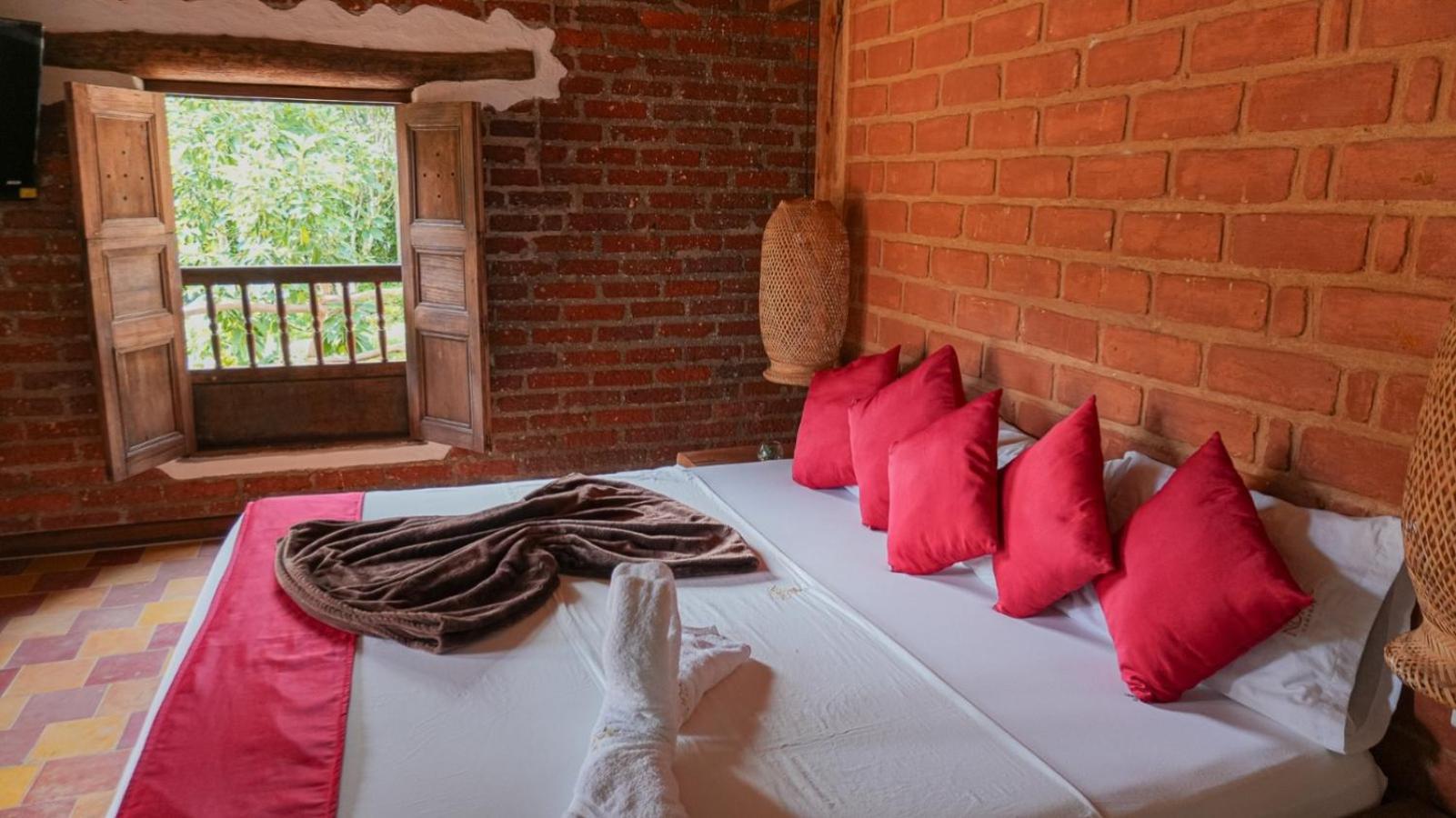 Cabanas El Nopal San Gil Kültér fotó