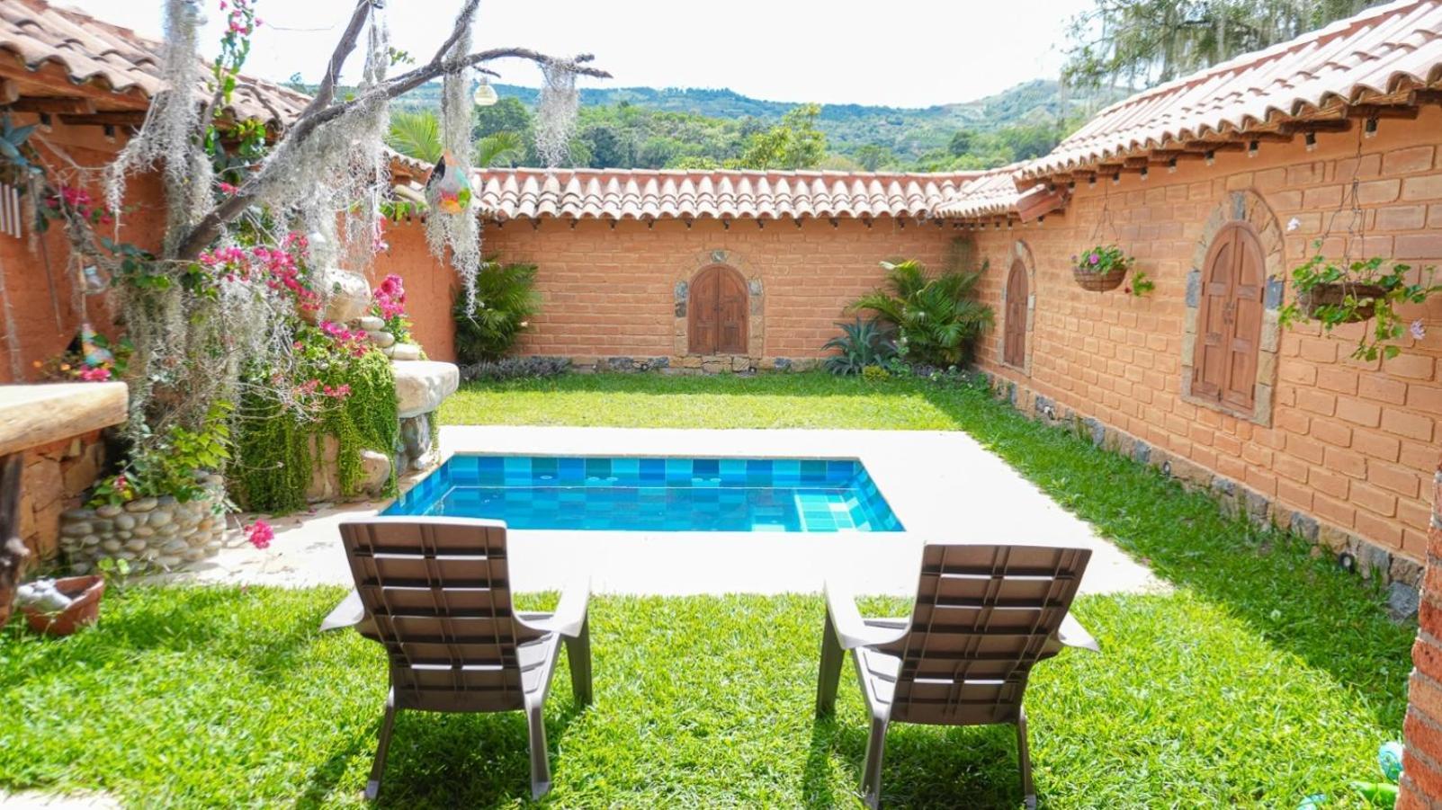 Cabanas El Nopal San Gil Kültér fotó