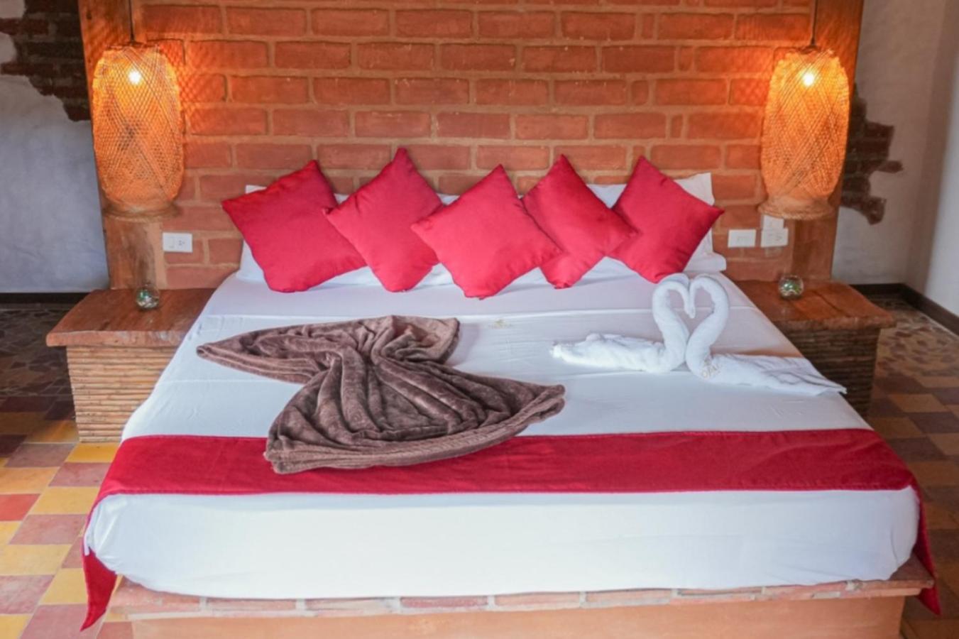 Cabanas El Nopal San Gil Kültér fotó