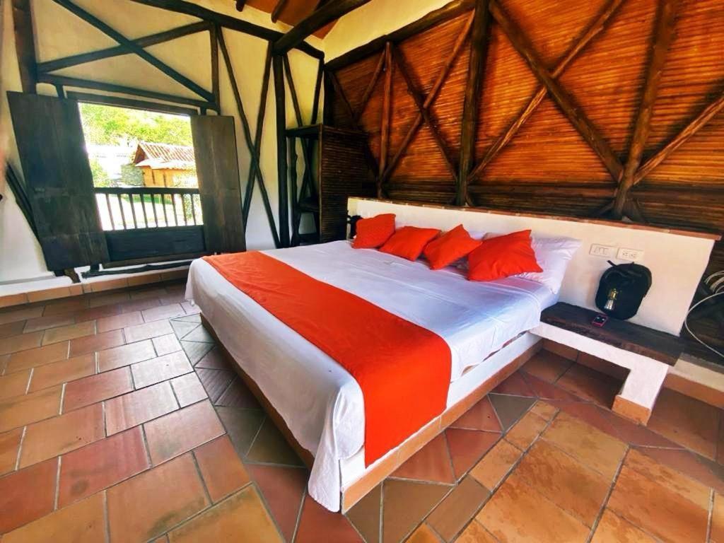 Cabanas El Nopal San Gil Kültér fotó