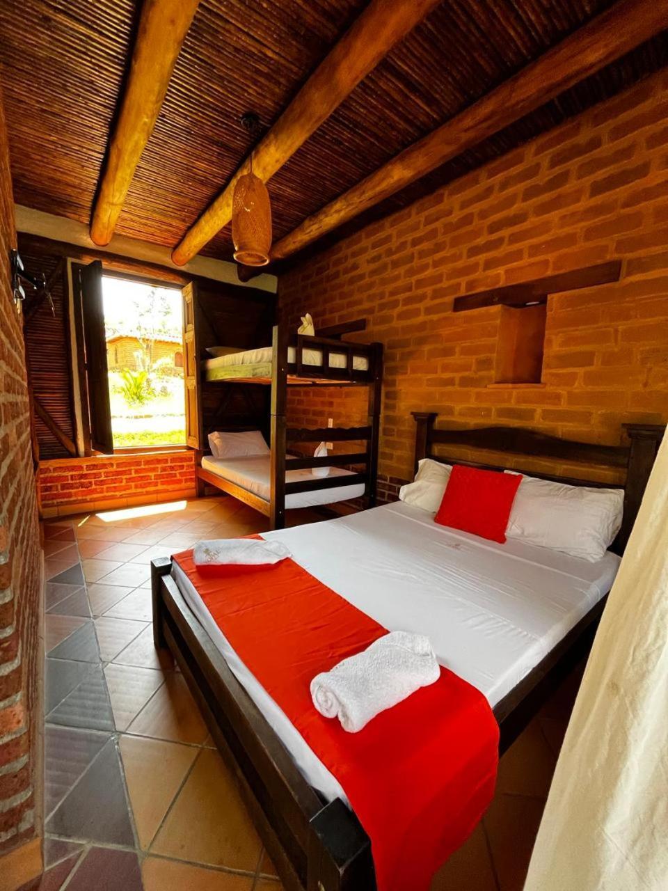 Cabanas El Nopal San Gil Kültér fotó